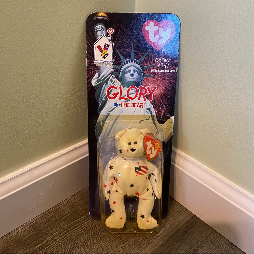 TY Glory the Bear Ronald McDonald House 1998